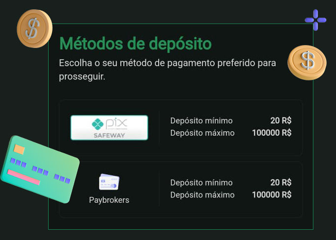 O cassino R66 COMbet oferece uma grande variedade de métodos de pagamento